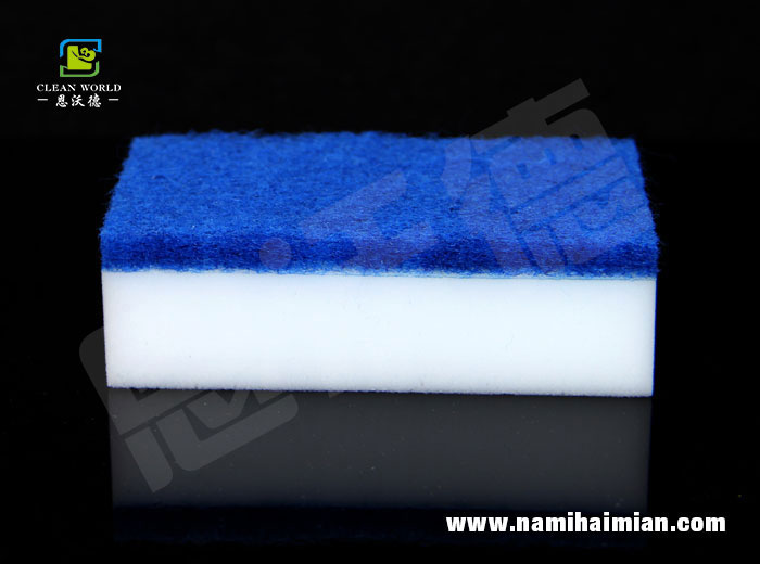 什么是普通納米海綿復合百潔布？ 