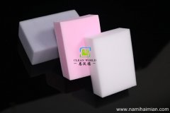 怎么制作納米海綿擦？