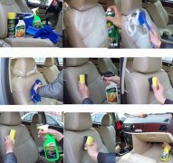 汽車內飾臟了怎么清潔？用納米海綿