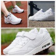 納米海綿可以清洗白色的運動鞋嗎？ 